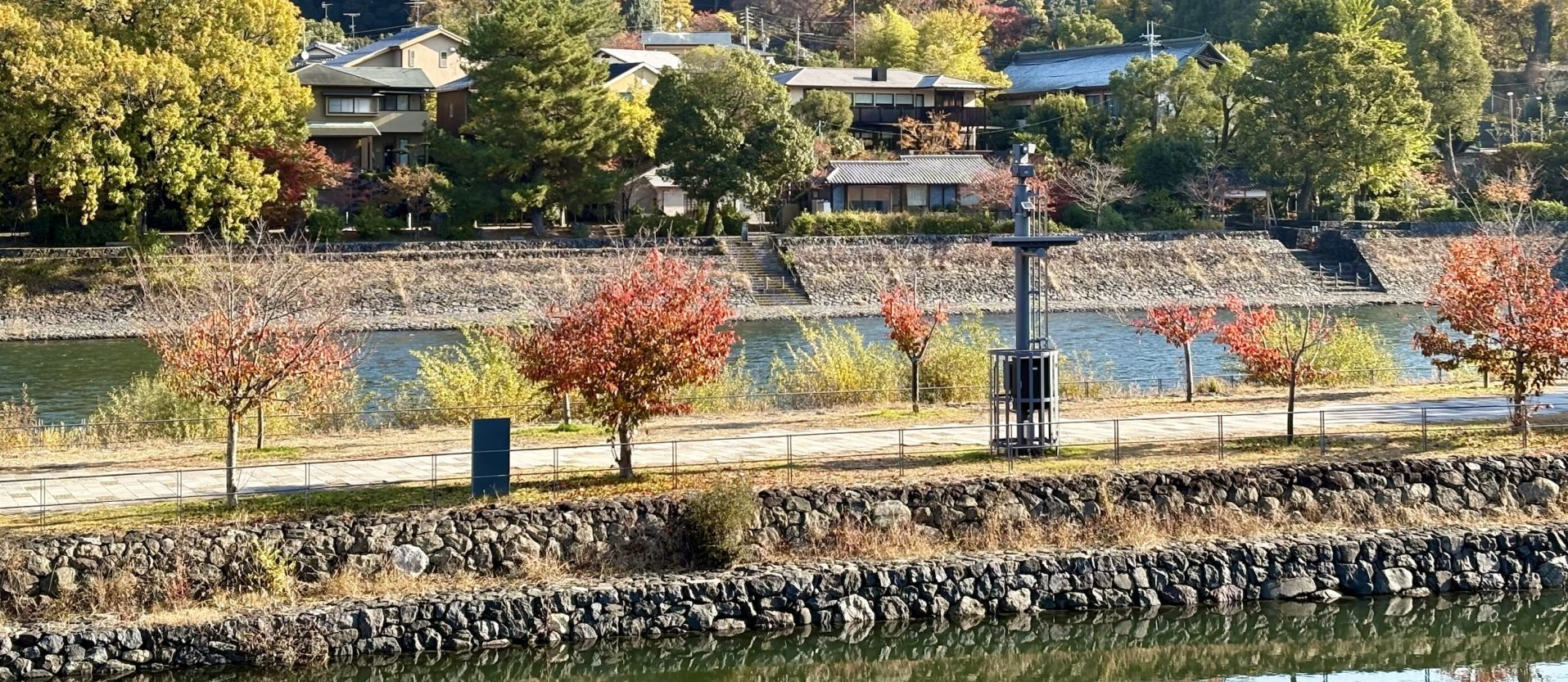 京都南部の風景